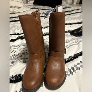 Toddler size 10 brand new boots